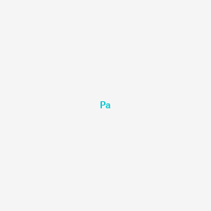 molecular formula Pa B1194910 Protactinium CAS No. 7440-13-3