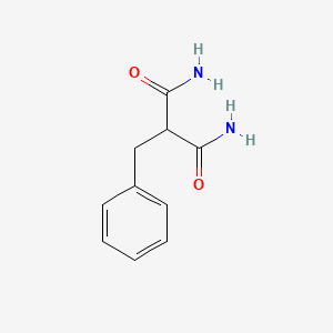 molecular formula C10H12N2O2 B11949359 2-Benzylpropanediamide CAS No. 1846-13-5