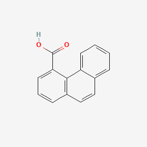 molecular formula C15H10O2 B1194938 4-Phenanthrenecarboxylic acid CAS No. 42156-92-3