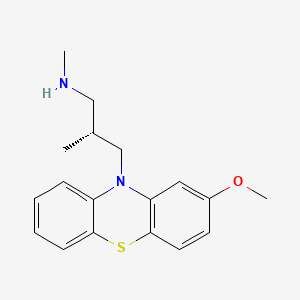 molecular formula C18H22N2OS B1194944 N-Desmethyllevomepromazine CAS No. 37819-98-0