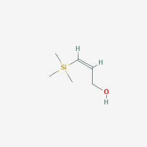 molecular formula C6H14OSi B11949583 (Z)-3-(Trimethylsilyl)prop-2-en-1-ol 
