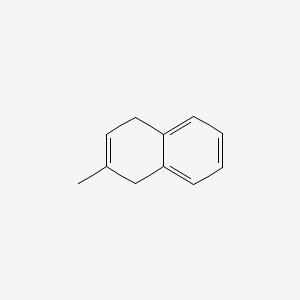 molecular formula C11H12 B1194961 2-Methyl-1,4-dihydronaphthalene CAS No. 2717-43-3