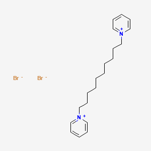 1-[10-(Pyridin-1-ium-1-yl)decyl]pyridin-1-ium dibromide