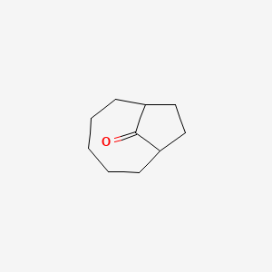 molecular formula C10H16O B11949802 Bicyclo[5.2.1]decan-10-one CAS No. 4696-15-5