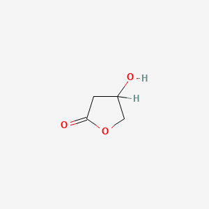 B1194985 2(3H)-Furanone, dihydro-4-hydroxy- CAS No. 5469-16-9