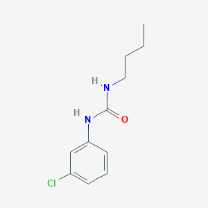 molecular formula C11H15ClN2O B11949881 1-Butyl-3-(3-chlorophenyl)urea CAS No. 26683-60-3