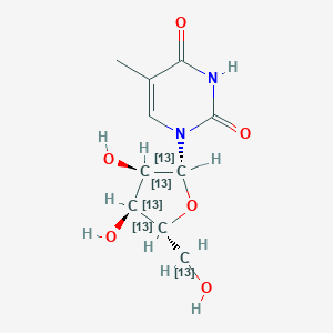 5-Methyluridine-13C5