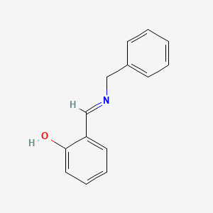 molecular formula C14H13NO B1194990 Norletimol CAS No. 886-08-8