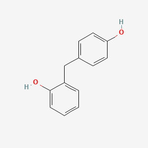 molecular formula C13H12O2 B1194992 2,4'-Dihydroxydiphenylmethane CAS No. 2467-03-0
