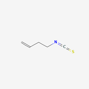 B1194994 3-Butenyl isothiocyanate CAS No. 3386-97-8