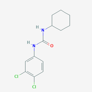 molecular formula C13H16Cl2N2O B11949996 1-Cyclohexyl-3-(3,4-dichlorophenyl)urea CAS No. 20461-04-5