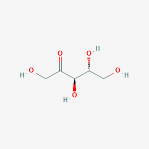 molecular formula C5H10O5 B119500 D-核糖 CAS No. 488-84-6