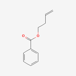 molecular formula C11H12O2 B11950015 3-Butenyl benzoate 