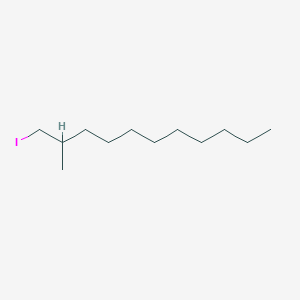 molecular formula C12H25I B1195011 1-Iodo-2-methylundecane CAS No. 73105-67-6