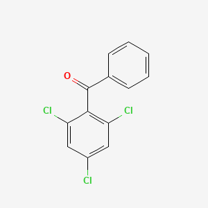 molecular formula C13H7Cl3O B11950112 Phenyl(2,4,6-trichlorophenyl)methanone 