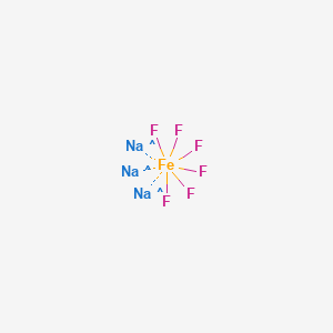 molecular formula F6FeNa3 B11950171 CID 6392671 