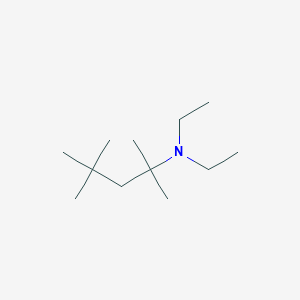 molecular formula C12H27N B11950192 N,N-Diethyl-tert-octylamine,98 CAS No. 288325-45-1