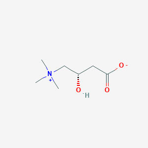 molecular formula C7H15NO3 B119502 D-carnitine CAS No. 541-14-0