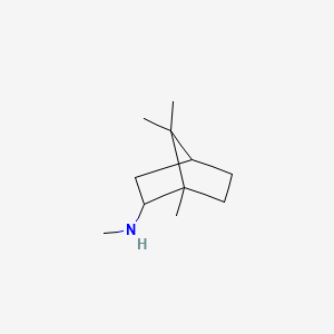 molecular formula C11H21N B11950267 N,1,7,7-Tetramethylbicyclo[2.2.1]heptan-2-amine CAS No. 61248-25-7