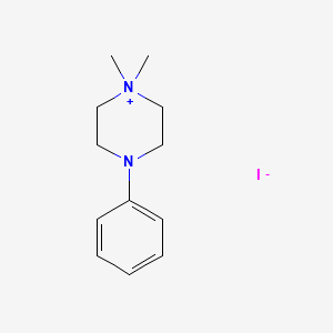 1,1-Dimethyl-4-phenylpiperazinium iodide