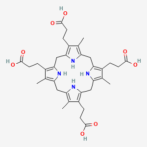 molecular formula C36H44N4O8 B1195047 coproporphyrinogen III CAS No. 2624-63-7