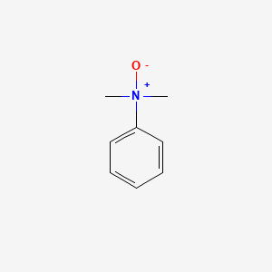 molecular formula C8H11NO B1195048 N,N-Dimethylaniline N-oxide CAS No. 874-52-2