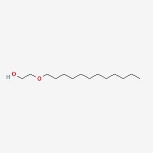 molecular formula C14H30O2 B1195059 2-(Dodecyloxy)ethanol CAS No. 4536-30-5