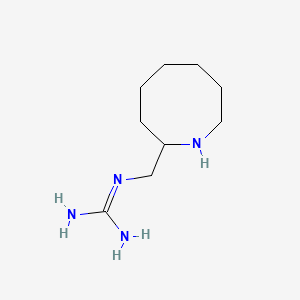 molecular formula C9H20N4 B1195061 Guanazodine CAS No. 32059-15-7