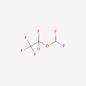 molecular formula C3H2F6O B1195063 Desflurane CAS No. 57041-67-5