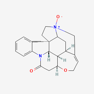 molecular formula C21H22N2O3 B1195069 Strychnine N-oxide CAS No. 7248-28-4