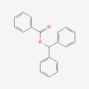 molecular formula C20H16O2 B11950722 Benzhydryl benzoate CAS No. 7515-28-8