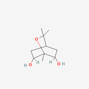 molecular formula C10H18O3 B1195073 Epomediol CAS No. 56084-15-2