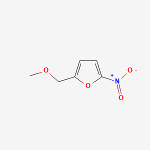 2-(Methoxymethyl)-5-nitrofuran