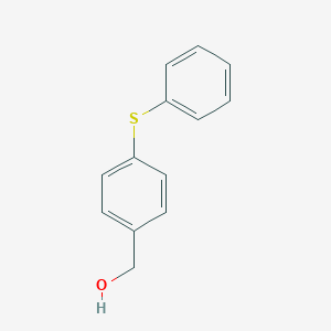 molecular formula C13H12OS B119508 对-(苯硫基)苄醇 CAS No. 6317-56-2