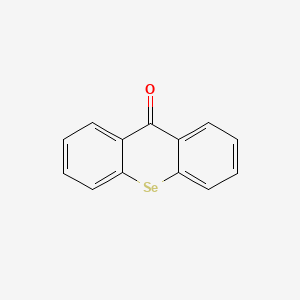 molecular formula C13H8OSe B11950832 Selenoxanthen-9-one CAS No. 4734-58-1