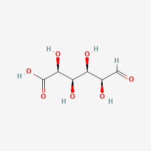 molecular formula C6H10O7 B1195084 IDURONIC ACID CAS No. 3402-98-0