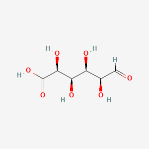 (2S,3R,4R,5S)-2,3,4,5-tetrahydroxy-6-oxohexanoic acid