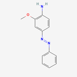 3-Methoxy-4-aminoazobenzene