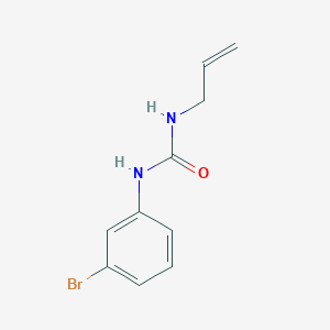 molecular formula C10H11BrN2O B11950893 1-Allyl-3-(3-bromophenyl)urea 