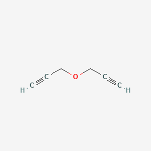 molecular formula C6H6O B1195090 Dipropargyl ether CAS No. 6921-27-3