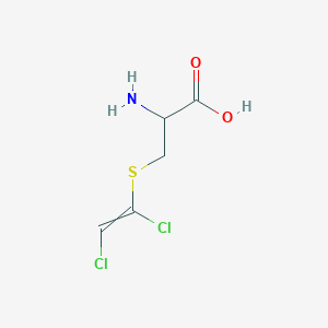 molecular formula C5H7Cl2NO2S B1195094 DCVC 