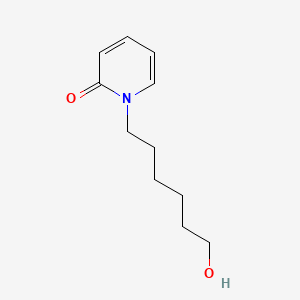 1-(6-Hydroxyhexyl)-2-pyridone