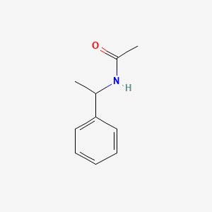 molecular formula C10H13NO B1195097 N-(1-Phenylethyl)acetamide CAS No. 6284-14-6
