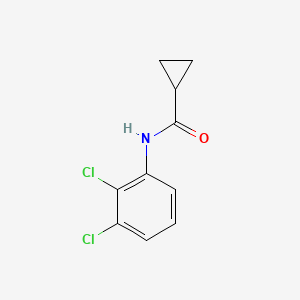 molecular formula C10H9Cl2NO B11951000 N-(2,3-dichlorophenyl)cyclopropanecarboxamide CAS No. 14372-04-4