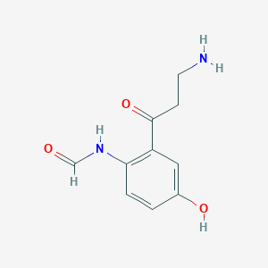 Formyl-5-hydroxykynurenamine