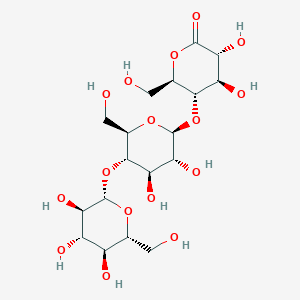 D-cellotriono-1,5-lactone