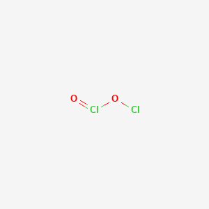 molecular formula Cl2O2 B1195121 Chloro chlorite 