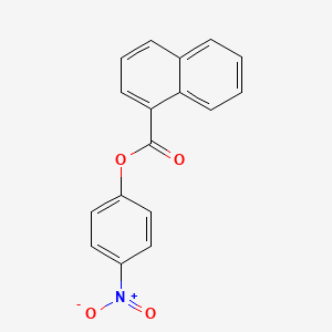 4-Nitrophenyl 1-naphthoate
