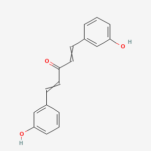 1,5-Bis(3-hydroxyphenyl)-1,4-pentadien-3-one