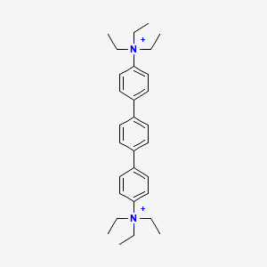 molecular formula C30H42N2+2 B1195133 Tercuronium 